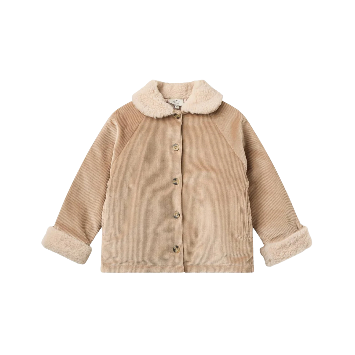 Corduroy Jacket | Beige