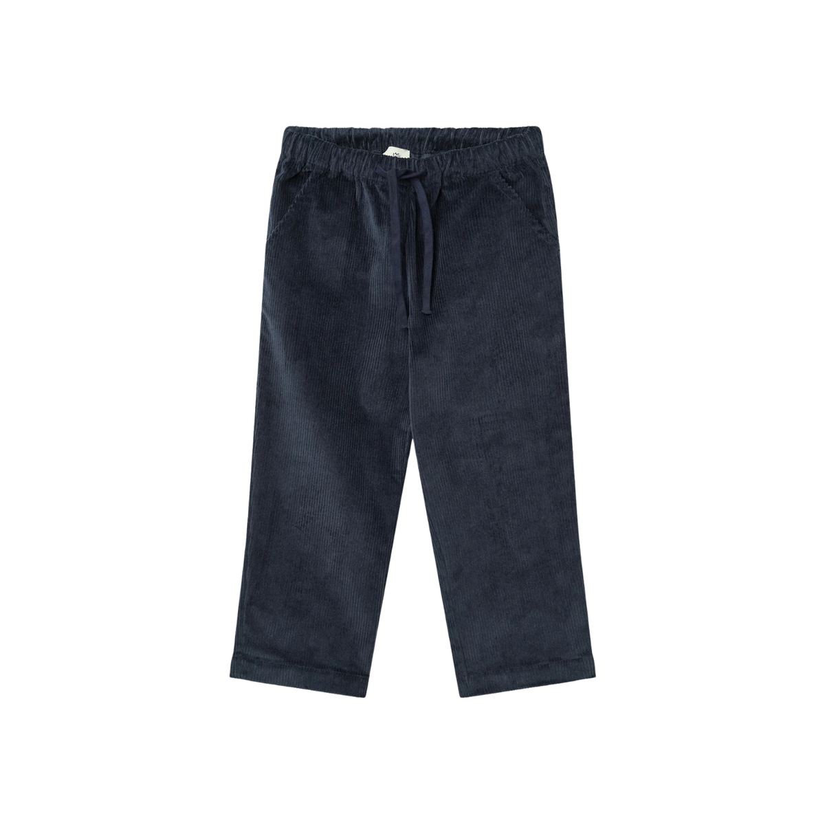 Corduroy Pant with Adjustable Waist | Navy