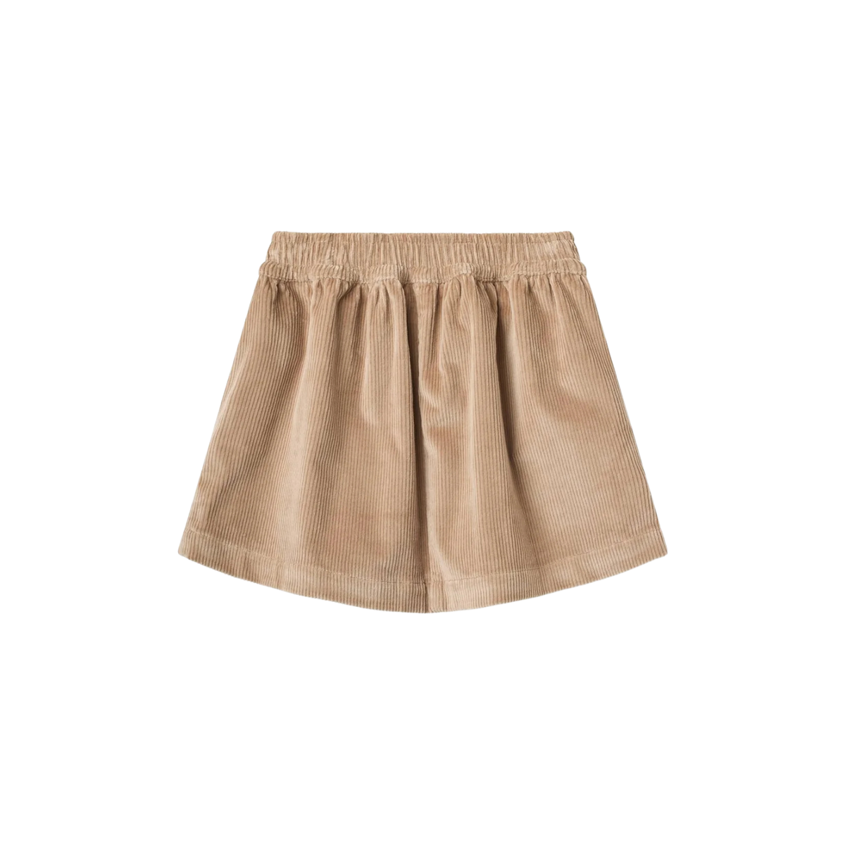 Corduroy Skirt | Beige