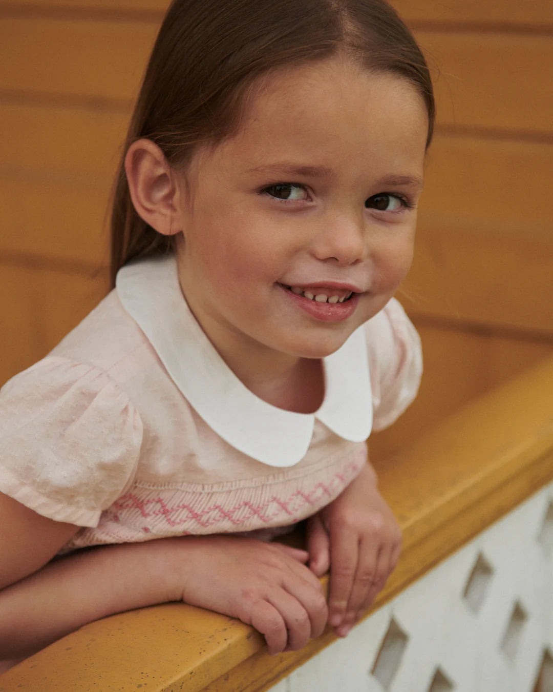 Smock Dress | Dusty Rose