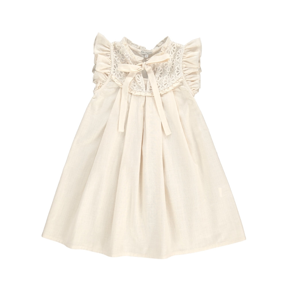 Jora Dress | Flower Lace