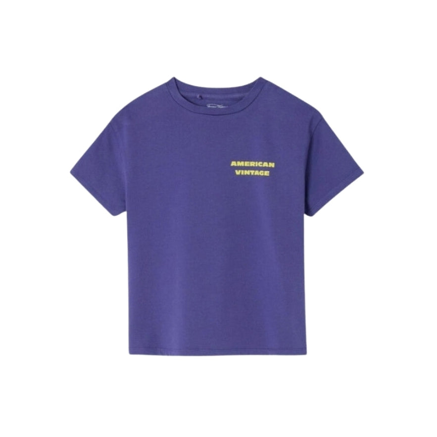 Fizvalley T-shirt | Vintage Blueberry