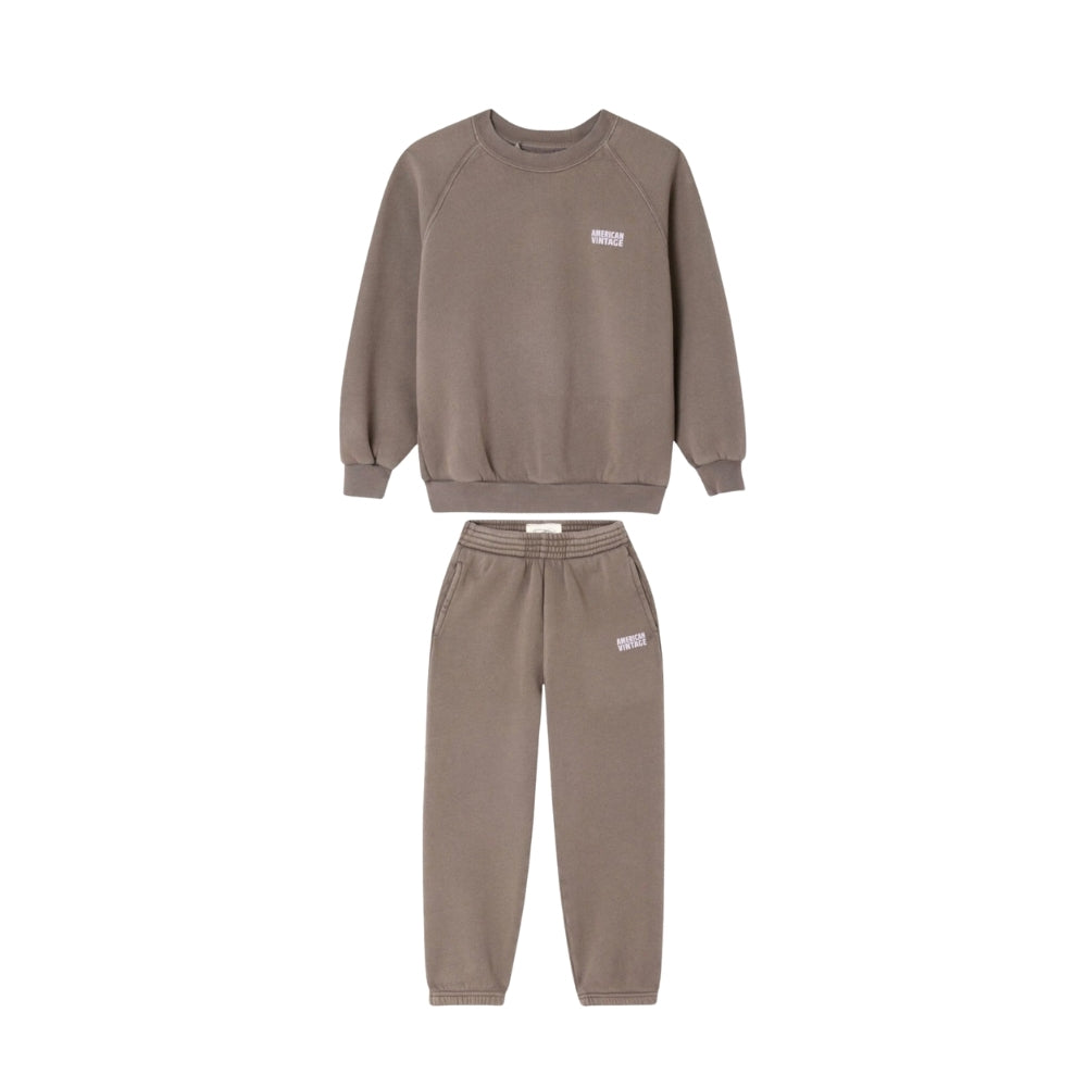 Izubird Joggers Set | Vintage Ash