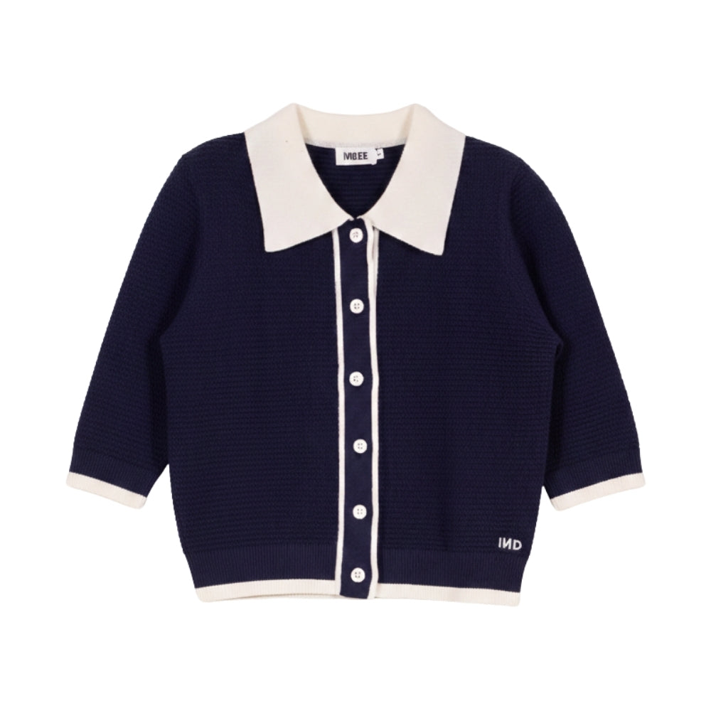 View Cardigan | Navy