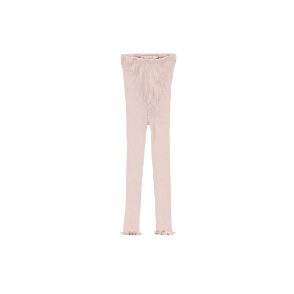 Kara Silk Pants | Pale Blush