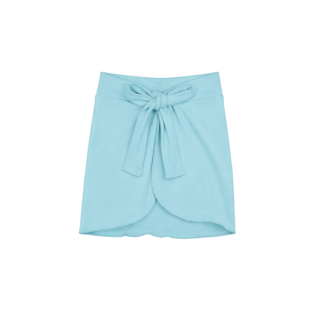 Pareo Wrap Skirt | Turquoise