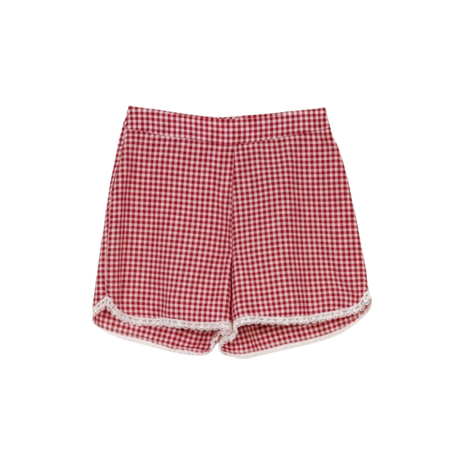 Vinci Shorts | Tomato Red
