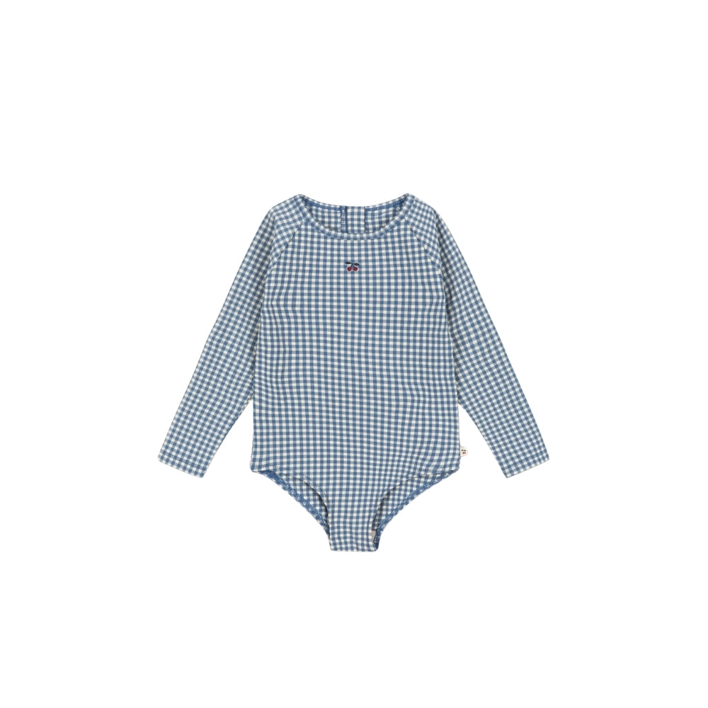 Fresia Long Sleeve Swimsuit | Harbor Check