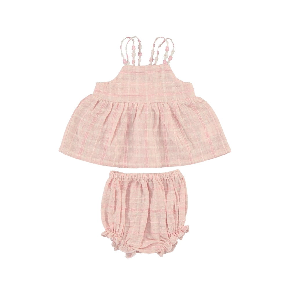 Emma Baby Set | Rustic Pink