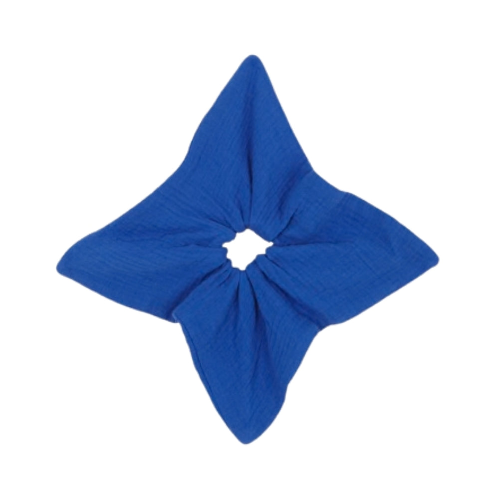 Cobalt Big Scrunchie