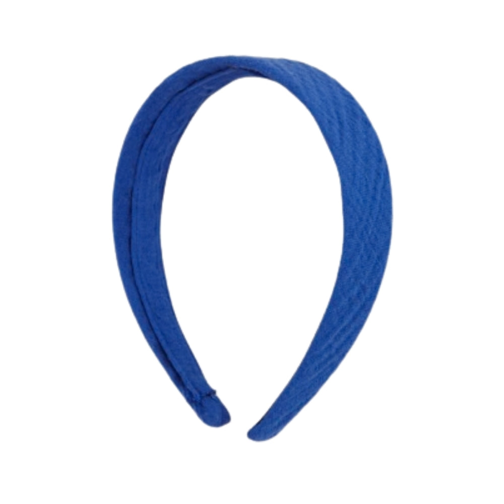 Cobalt Flat Headband