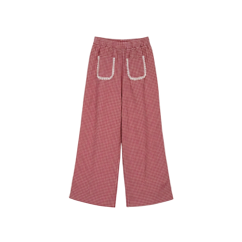 Vanuatu Trousers | Tomato Red