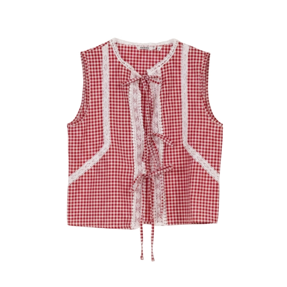 Vegas Top | Tomato Red