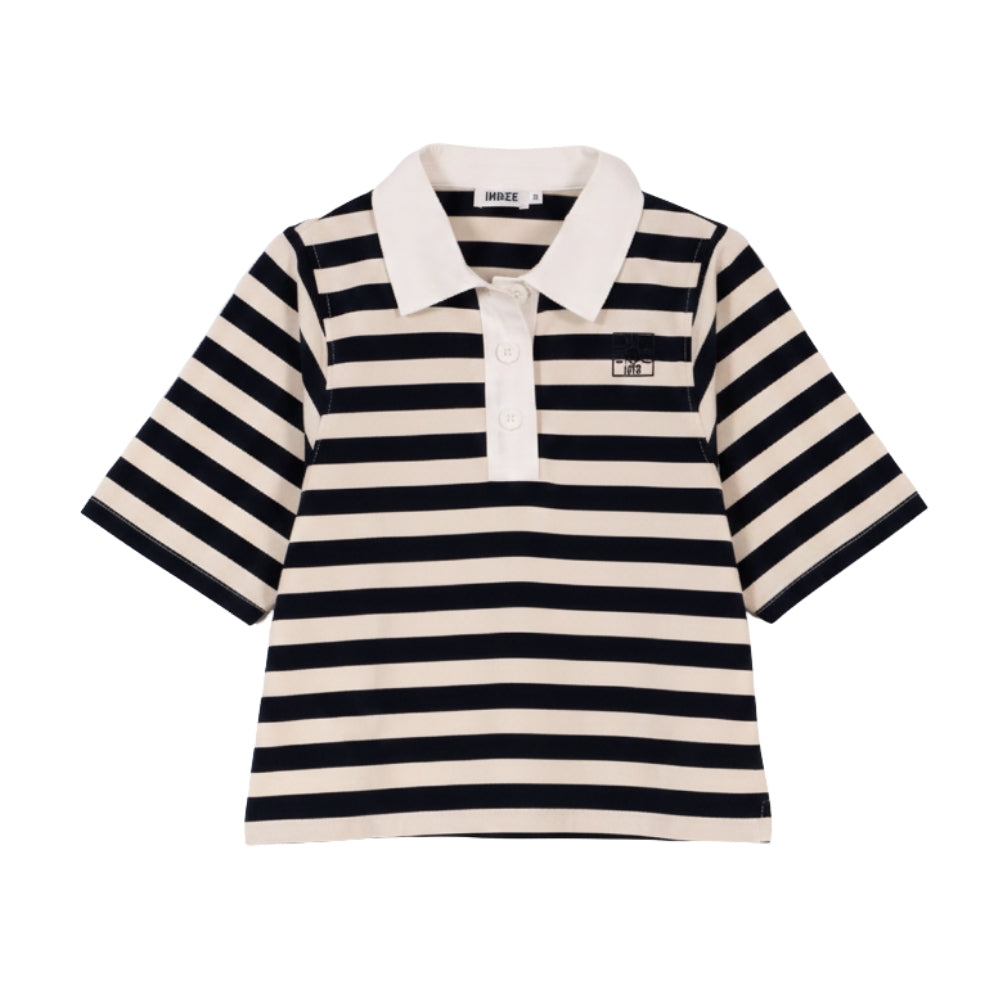 Visible Polo T-shirt | Navy