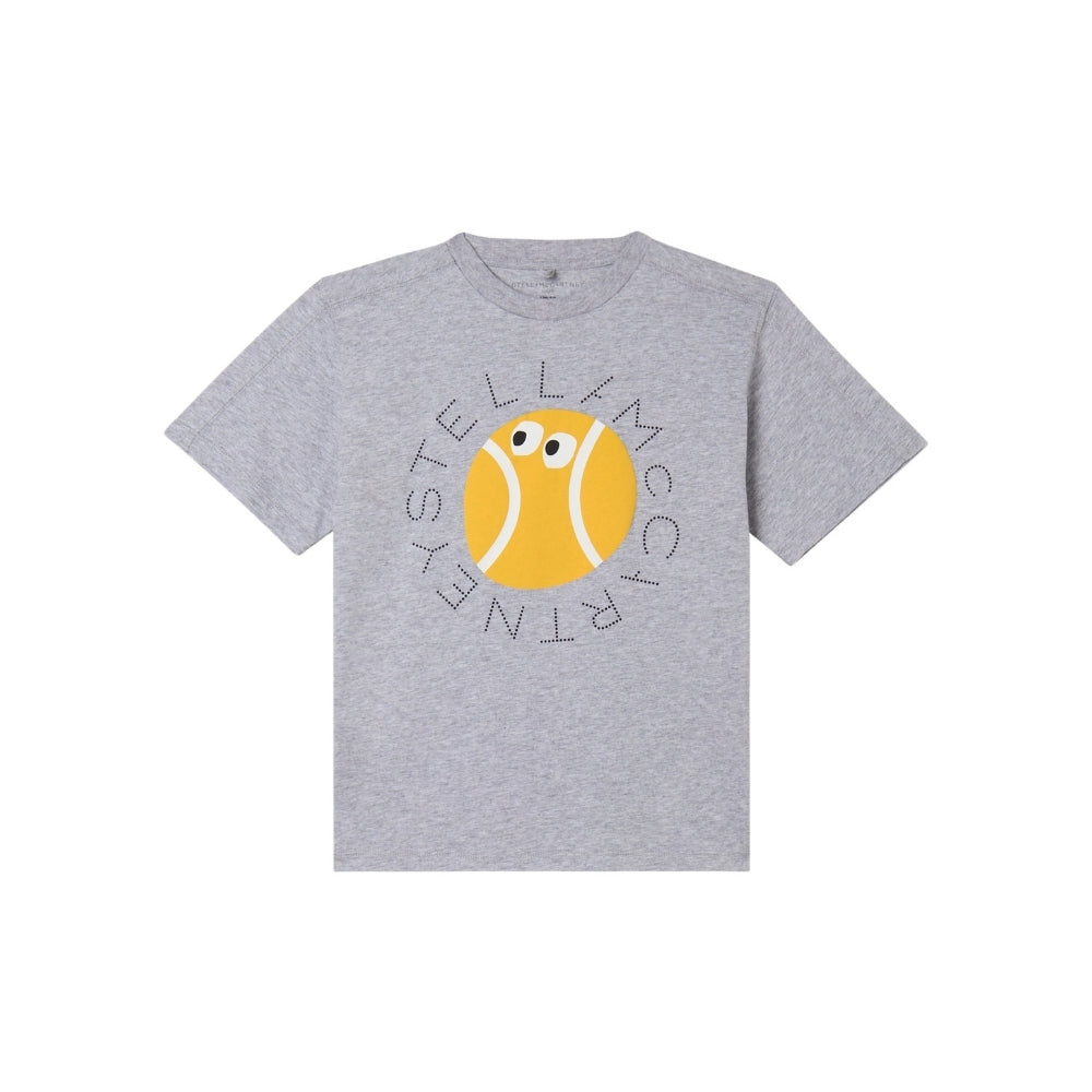 Cotton T-Shirt | Gray