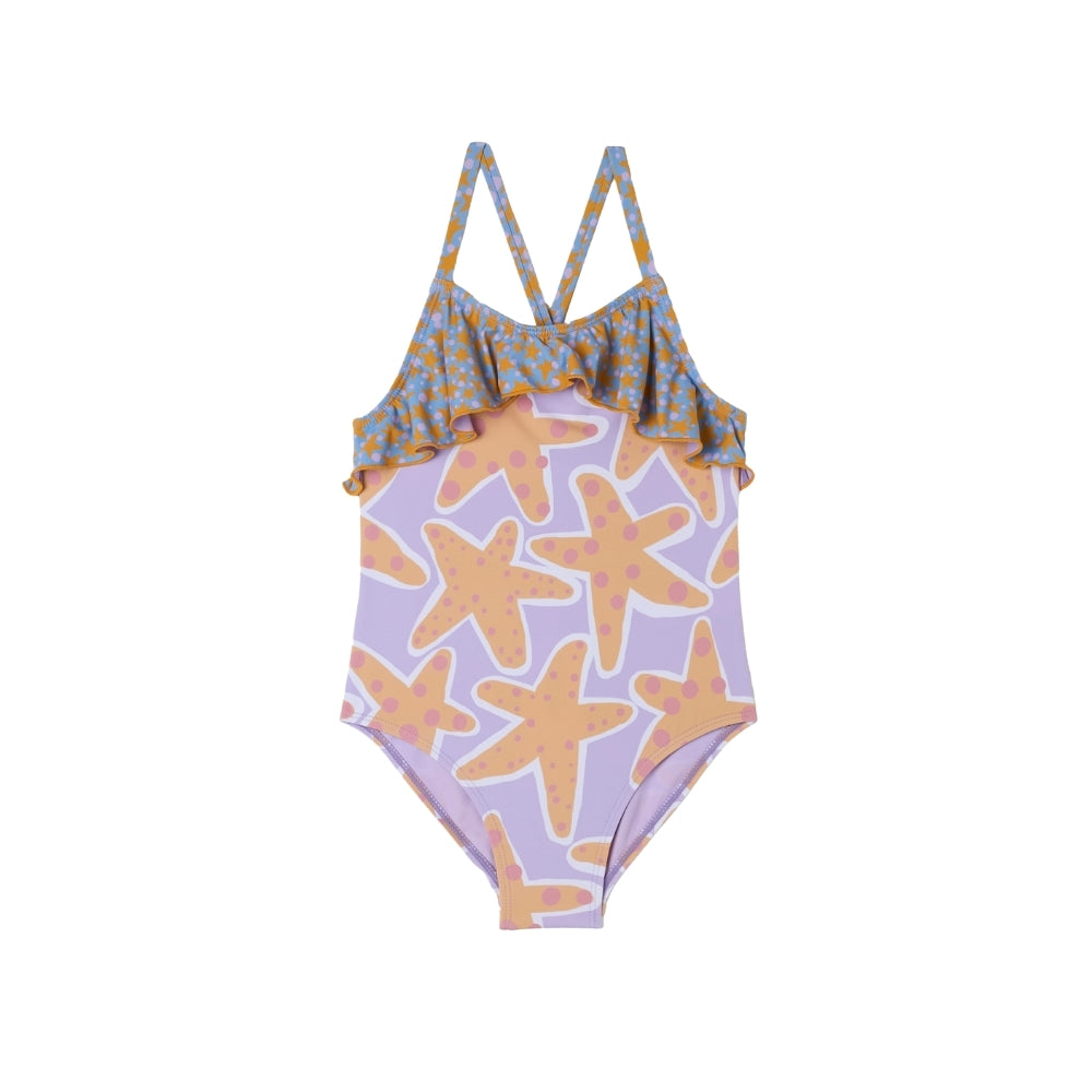 Starfish Print Swimsuit