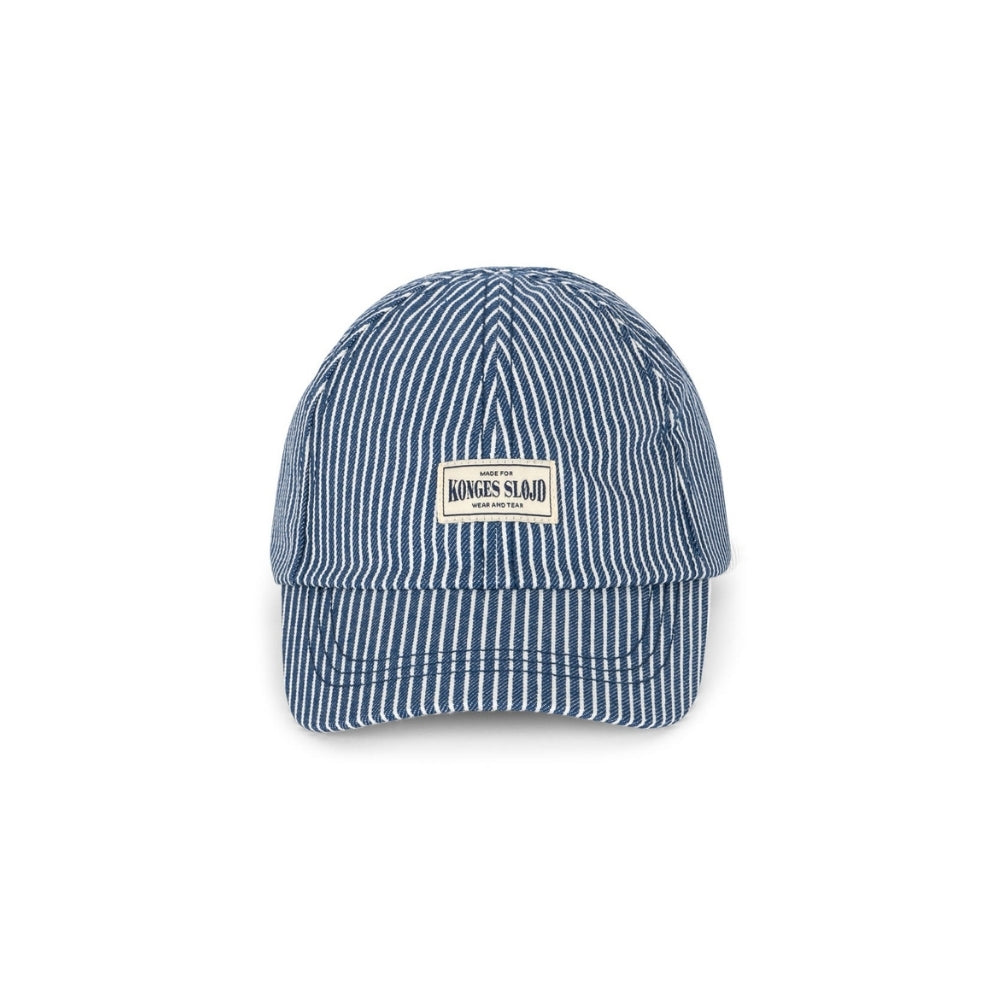 Classic Cap | Blue Stripe