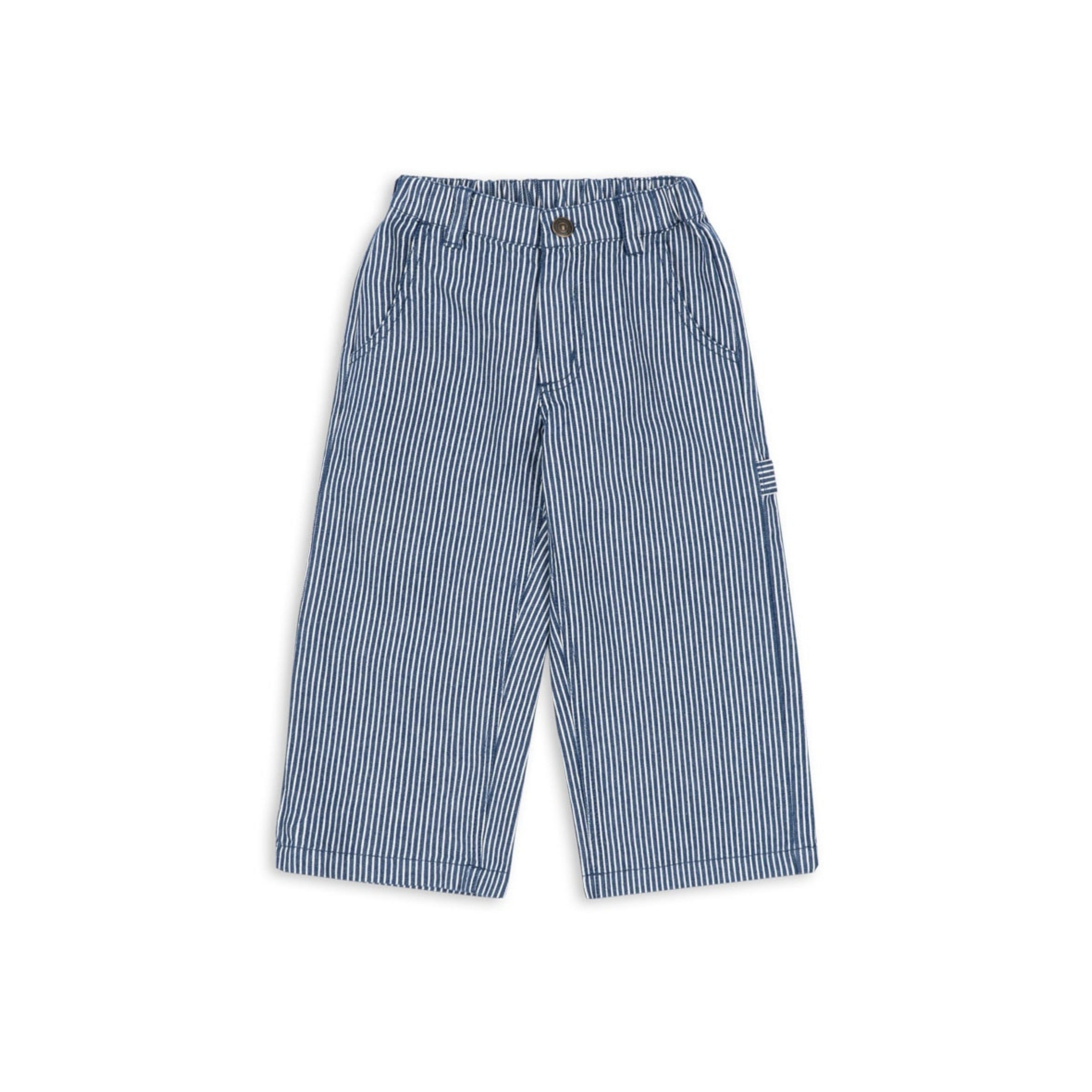 Luc Pants | Blue Stripe