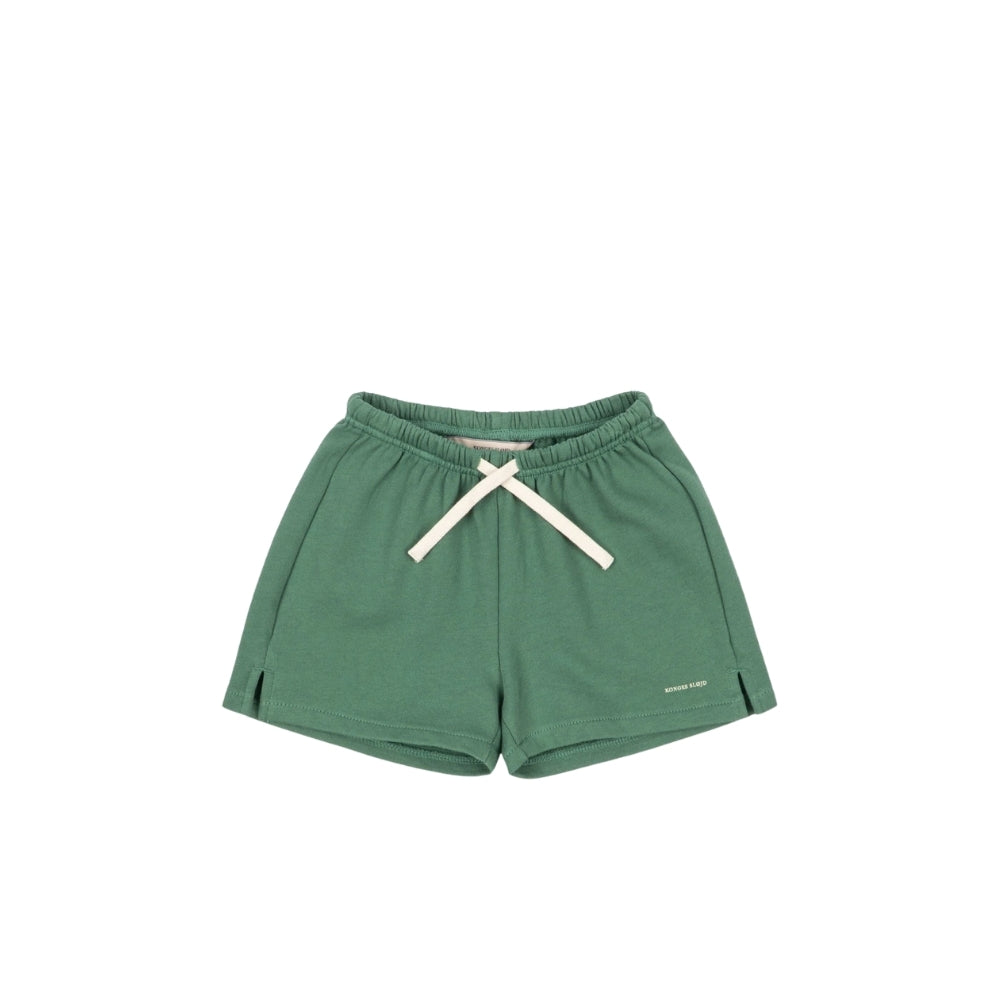 Spotty Sweat Shorts | Dark Ivy
