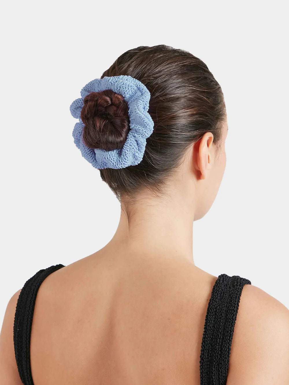 Womens Crinkle Scrunchie