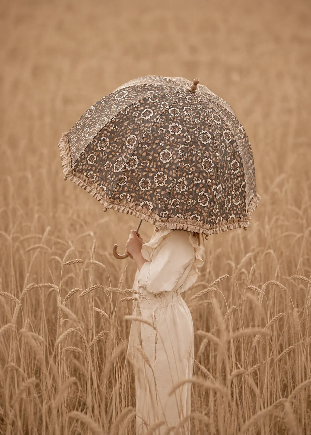 Poppies Umbrella | Vintage Bloom