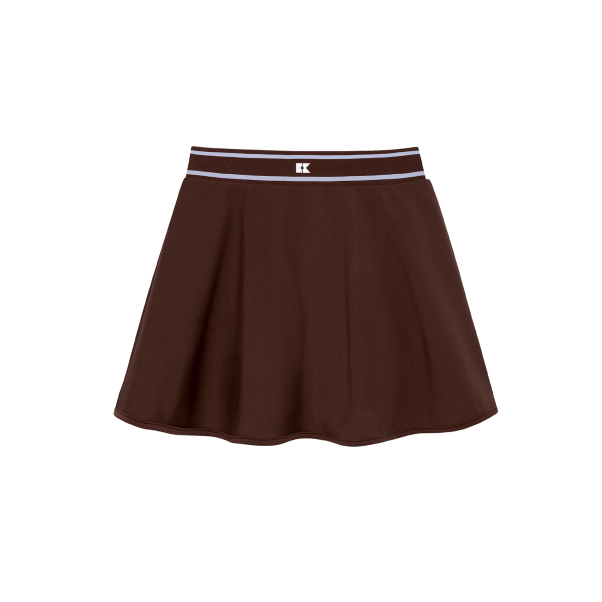 Topspin Skort | Brown