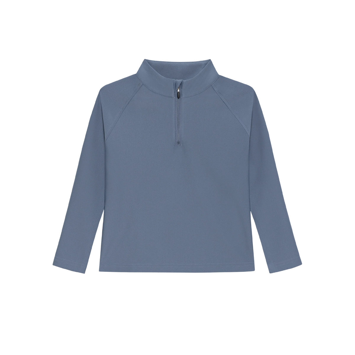Retro Half-zip Top | Slate