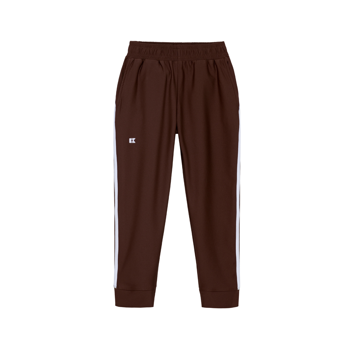 Retro Warm-up Jogger | Brown