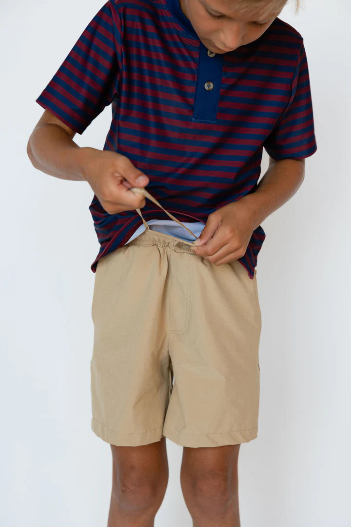 Dress Shorts | Khaki