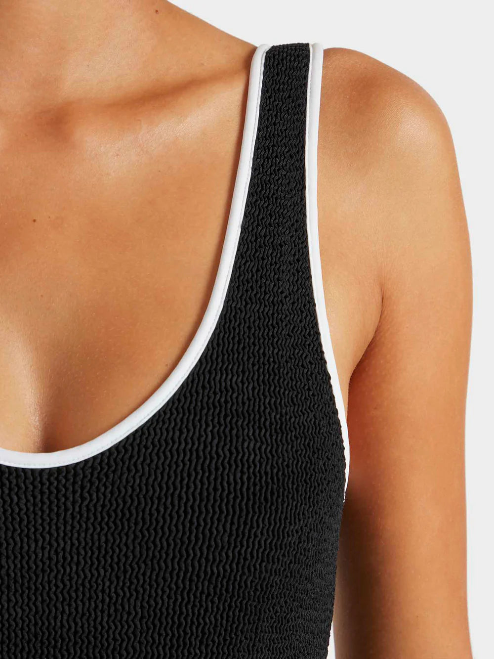Womens Coverage Faye Swim | Black