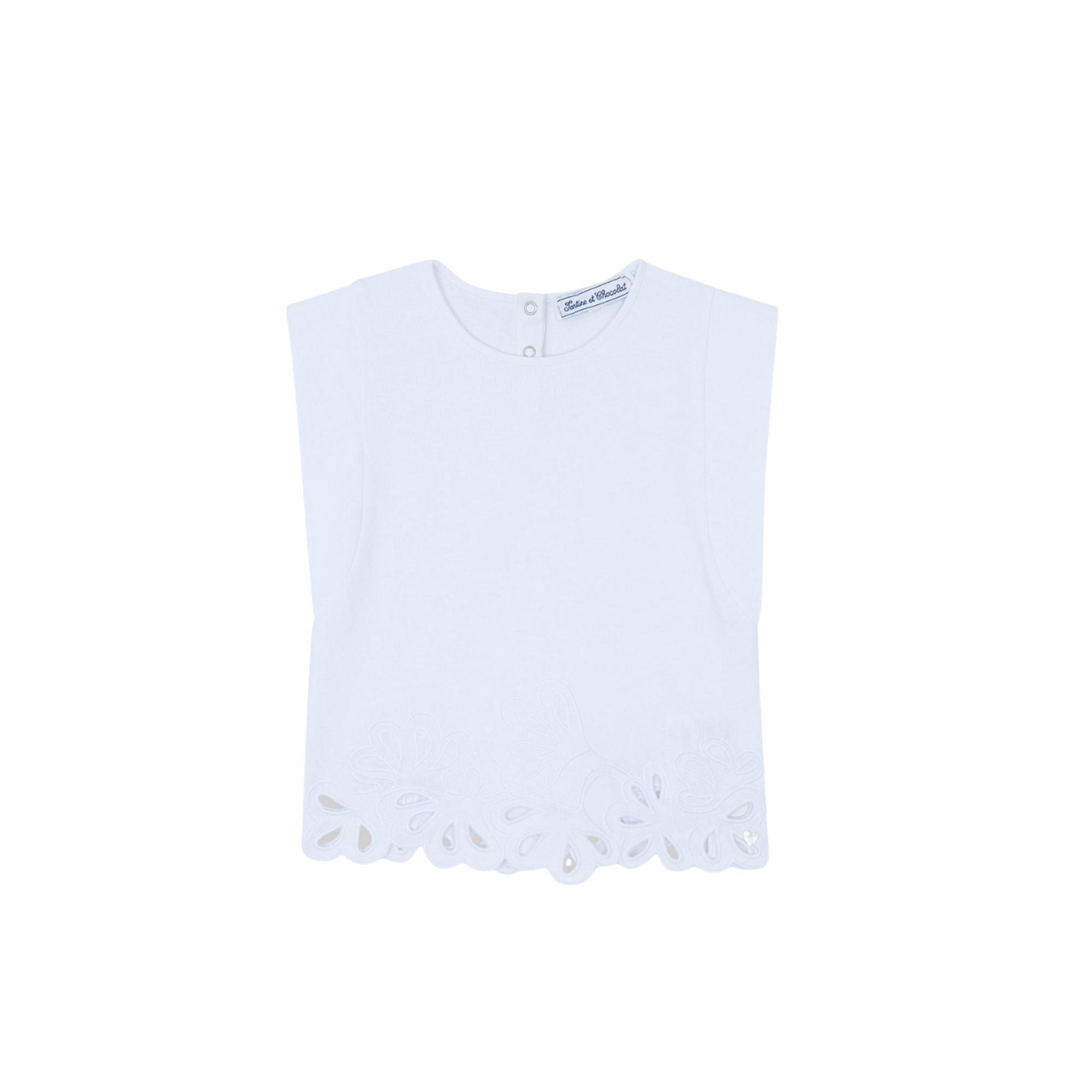 T-Shirt | Pattern White