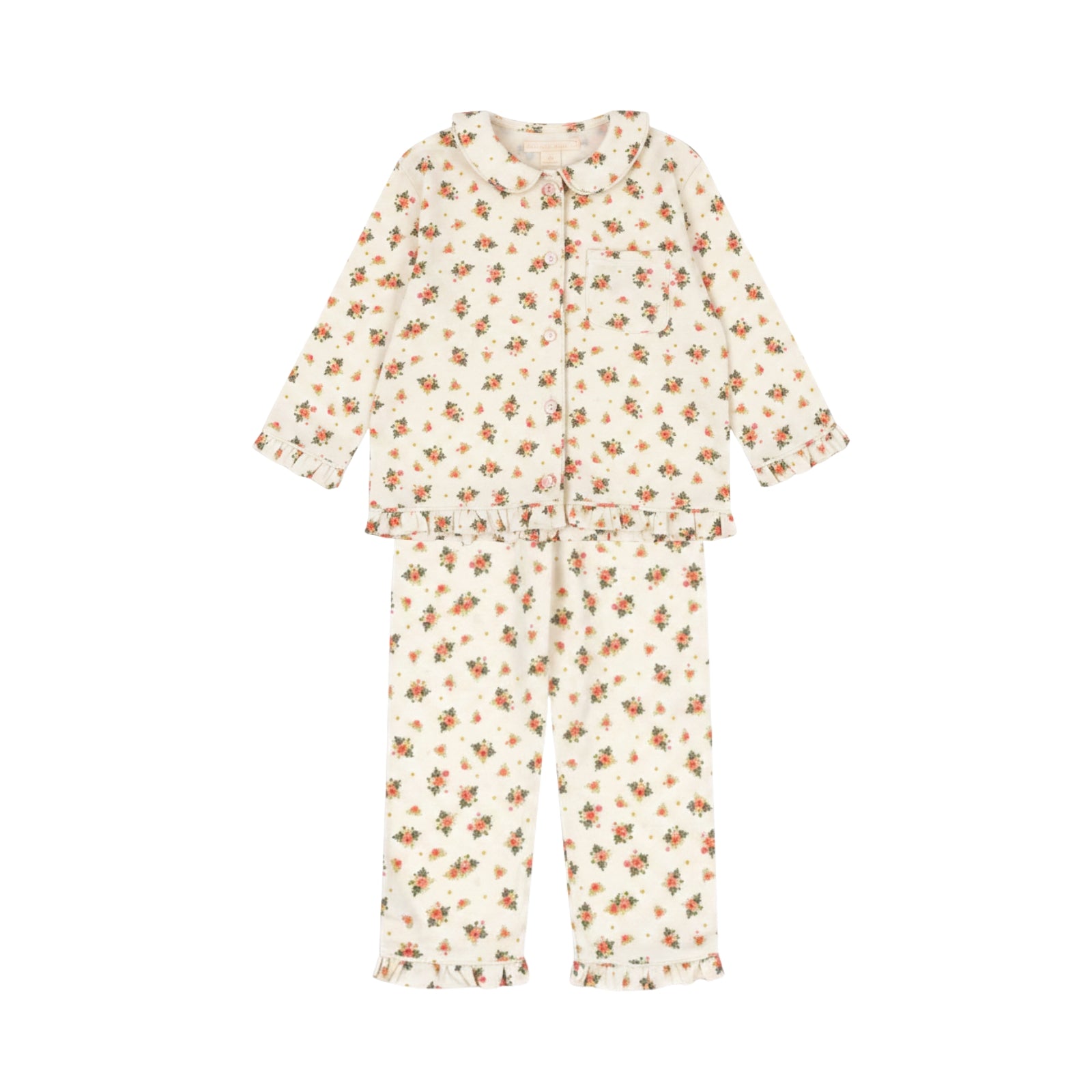 Pio Frill Pyjama Set | Rosetto