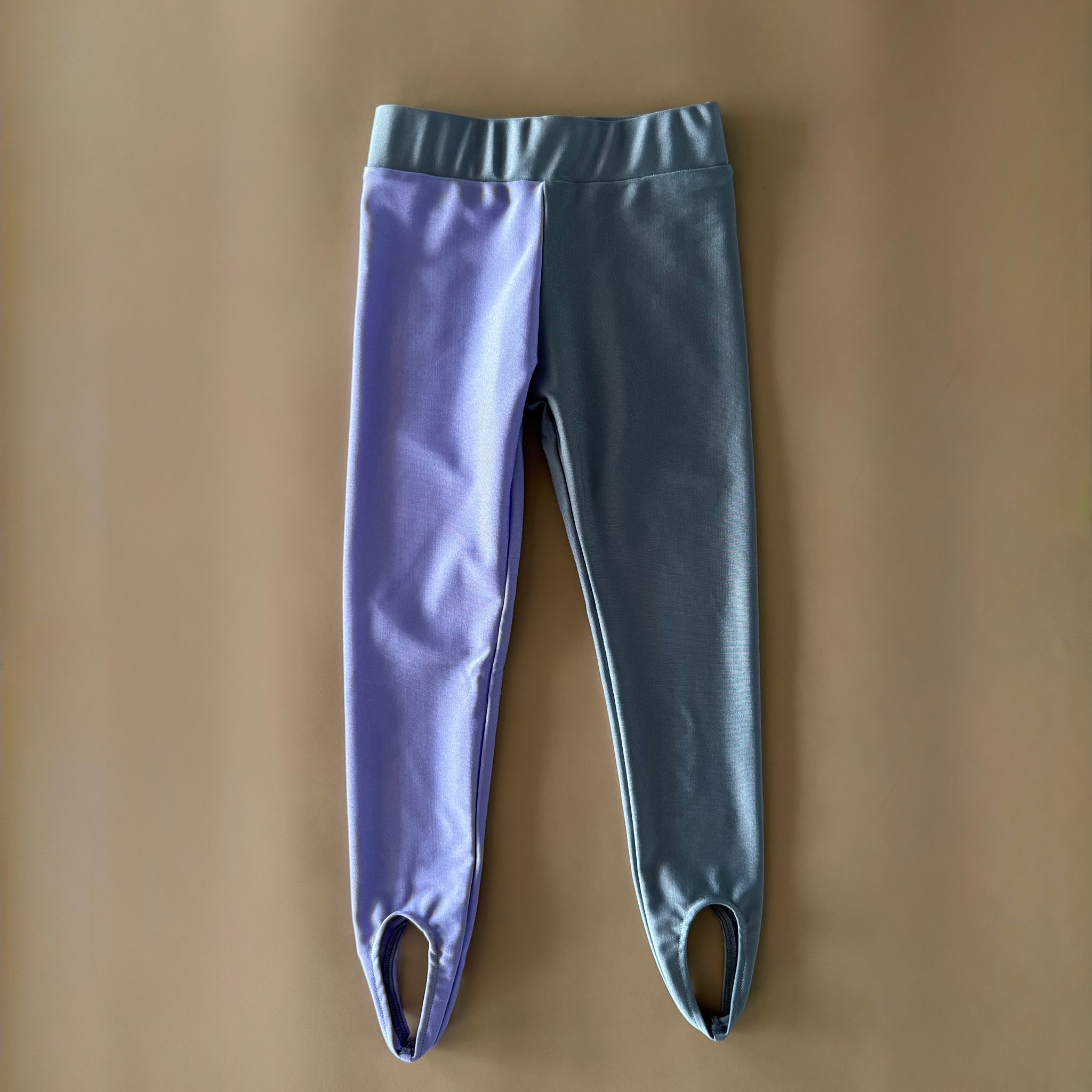 Electra Leggings | Silver/Lavanda