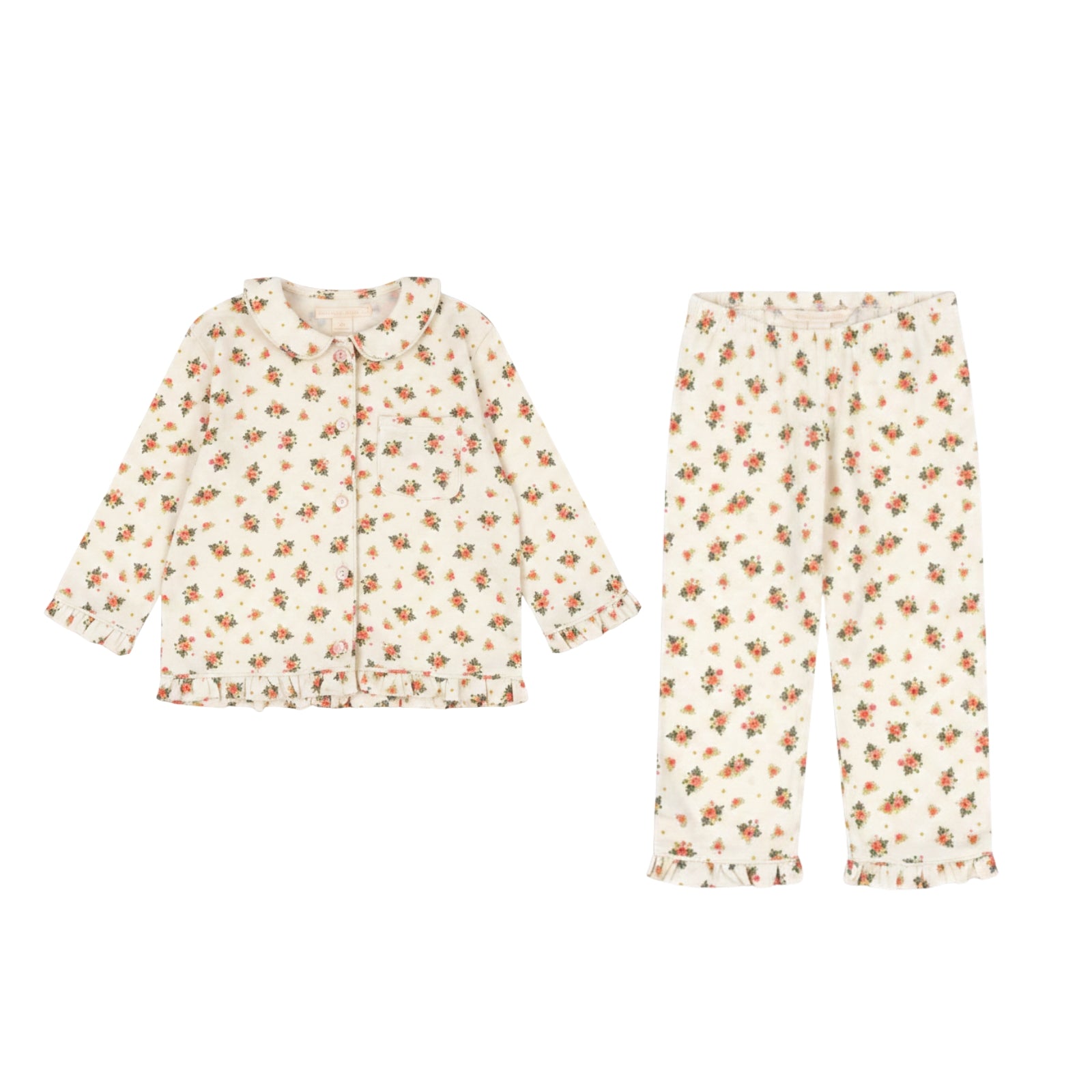 Pio Frill Pyjama Set | Rosetto