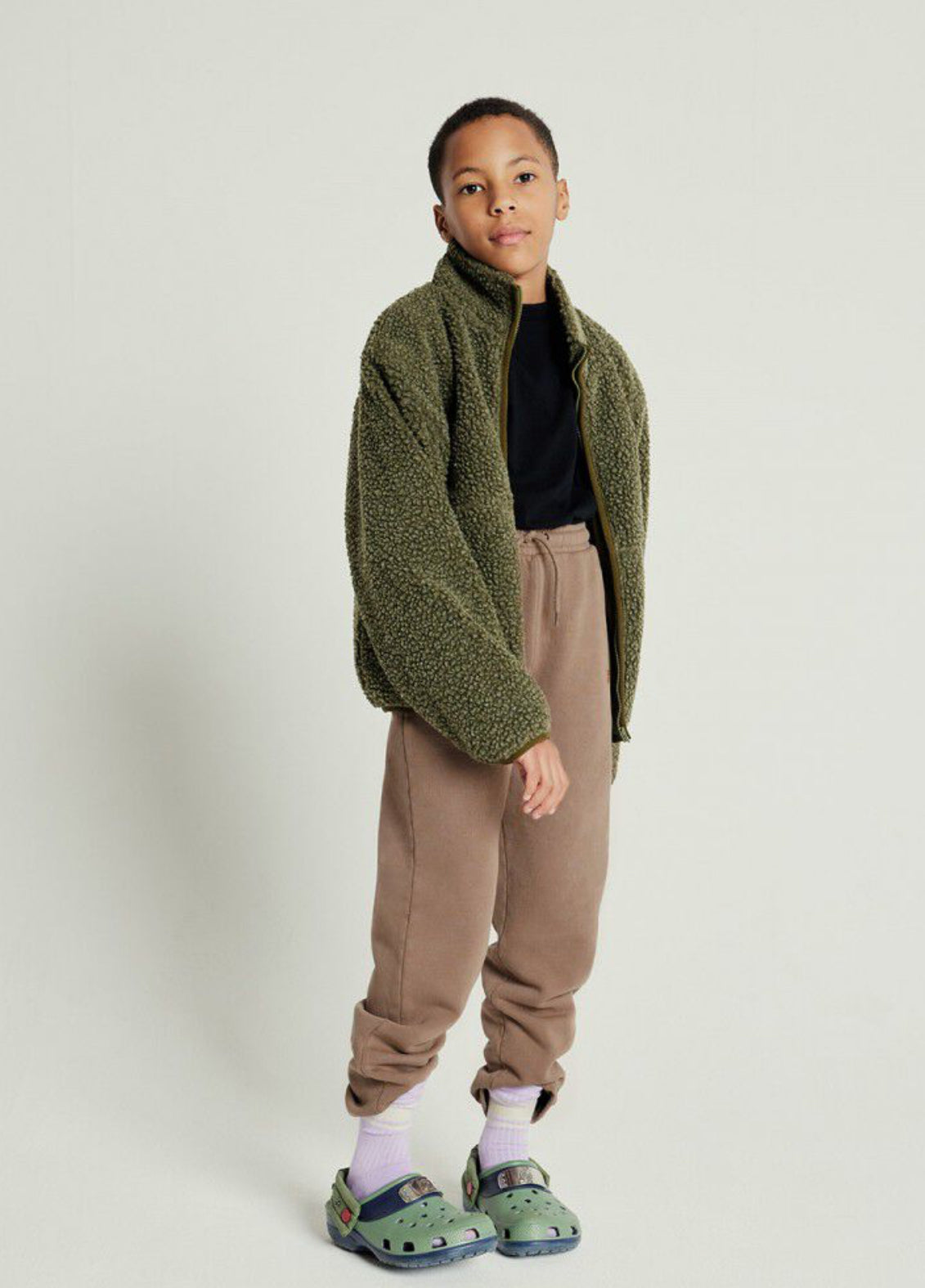 Hoktown Sherpa Jacket | Varan Melange