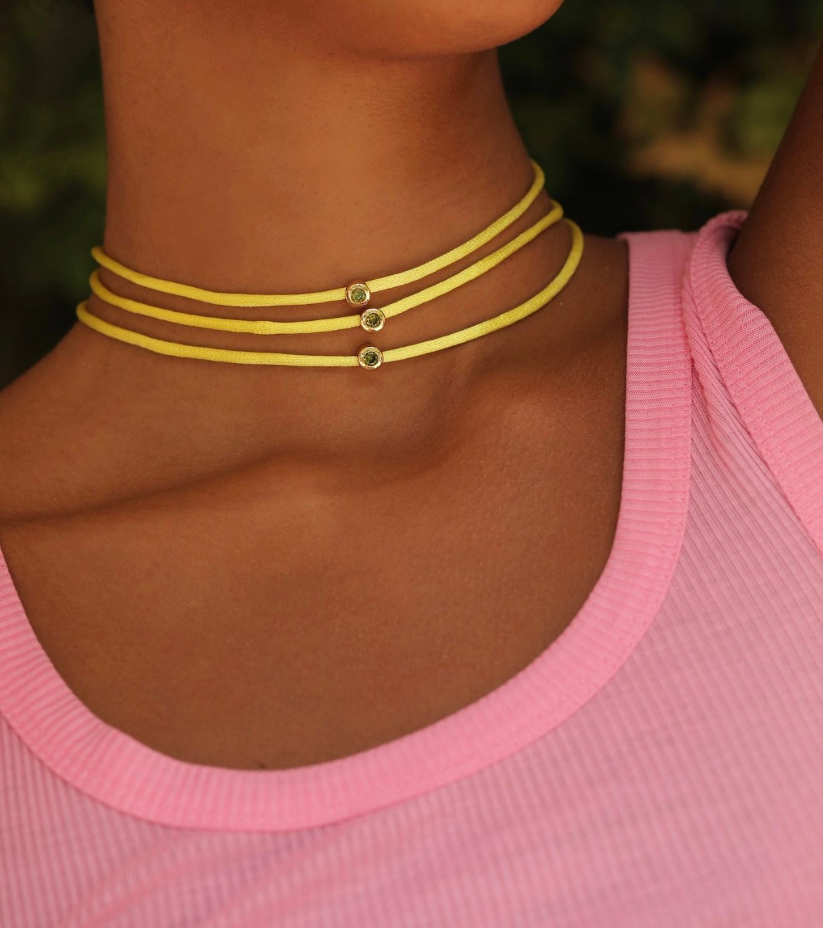 Solar PlexusChakra Choker