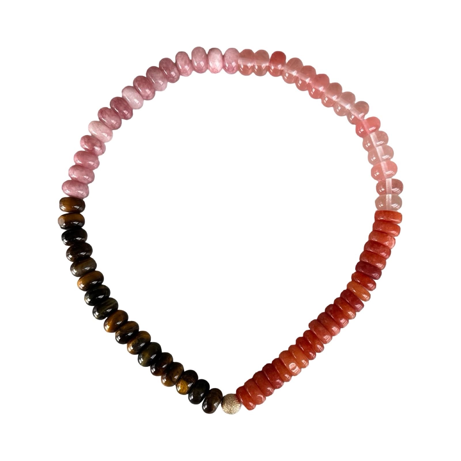 Semi Precious Necklace | Maple Glow