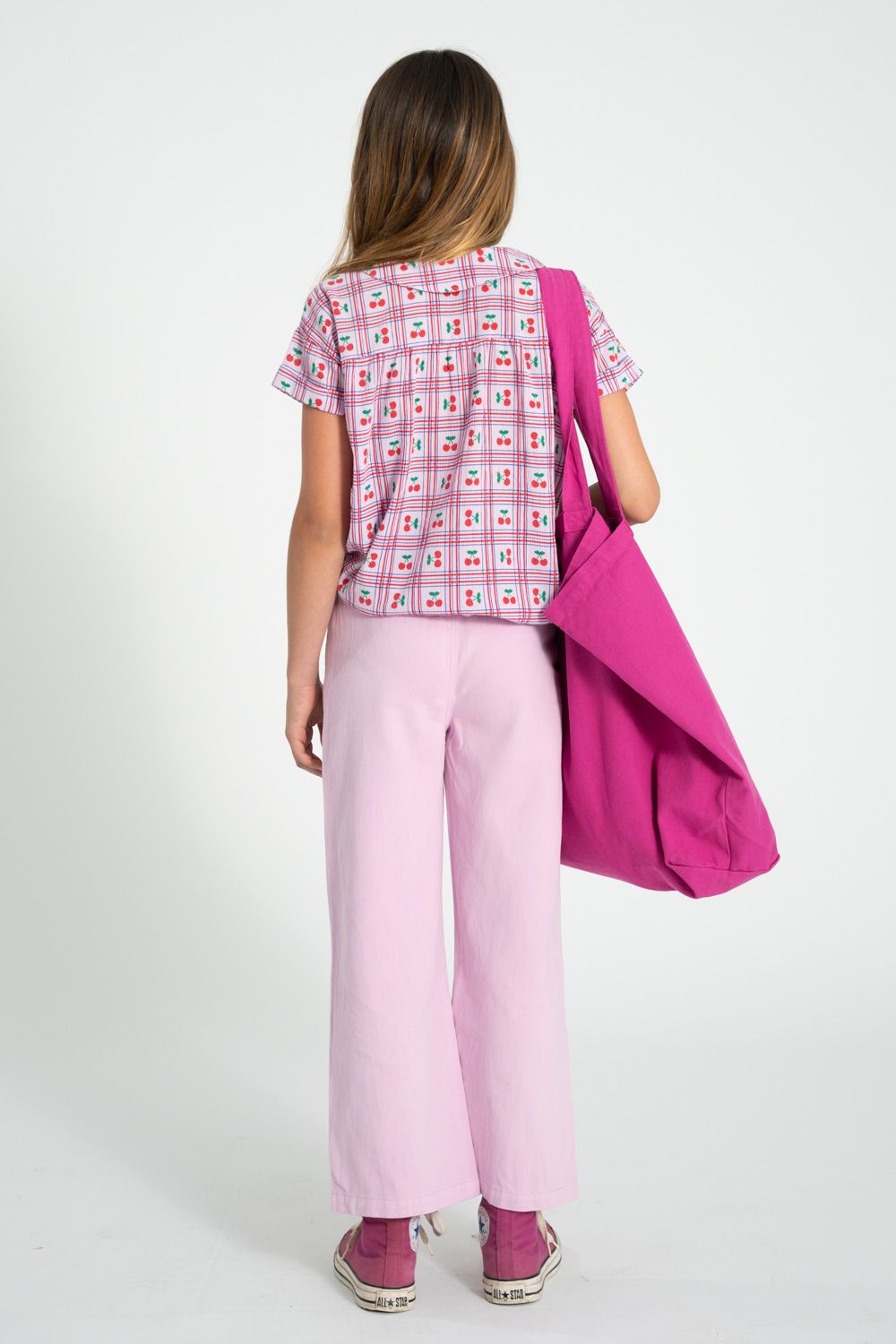 Flare Trouser | Lilac