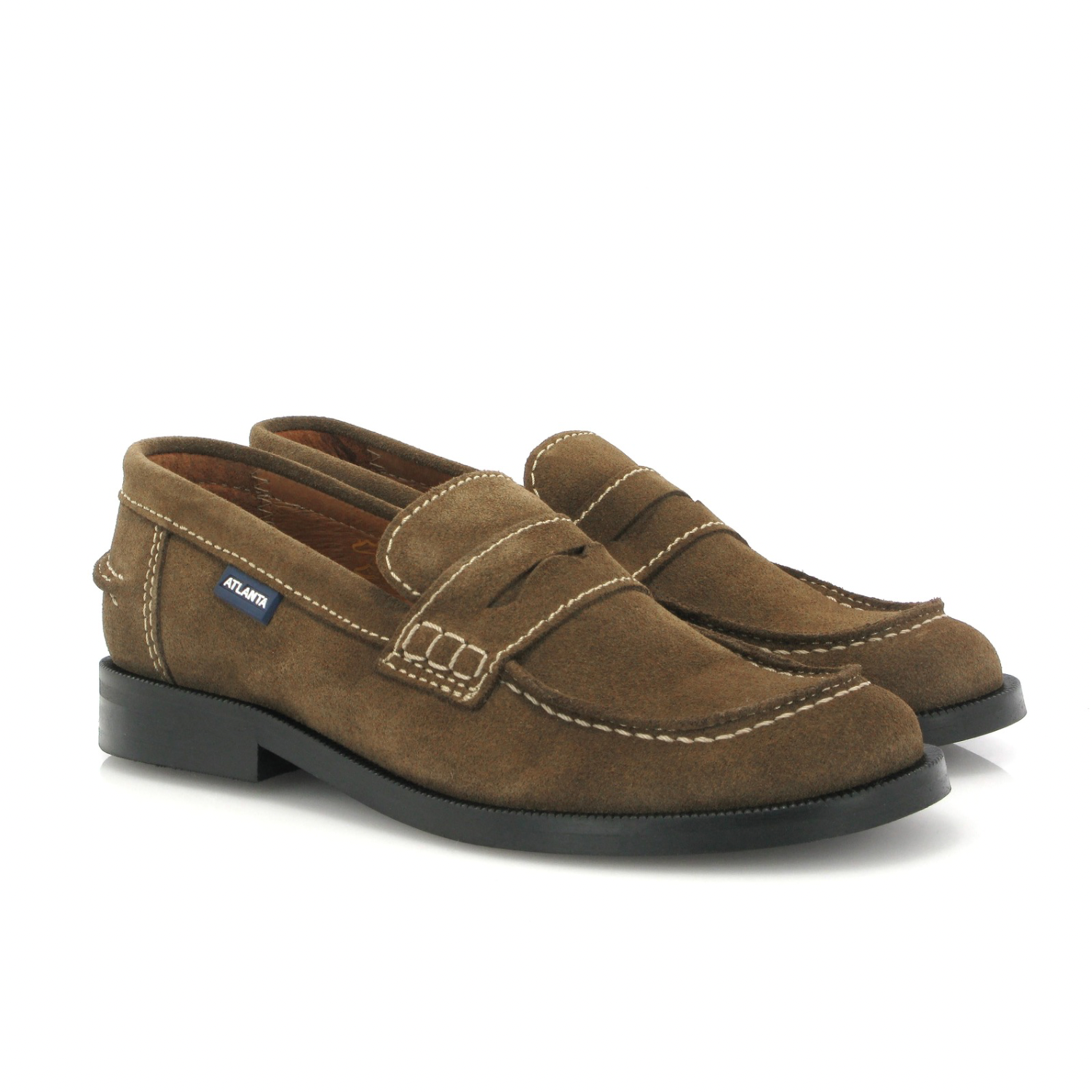 College Loafer | Camel Suede