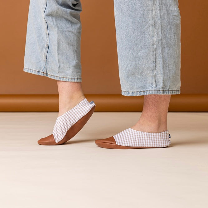 Les Petits Slippers | Gingham