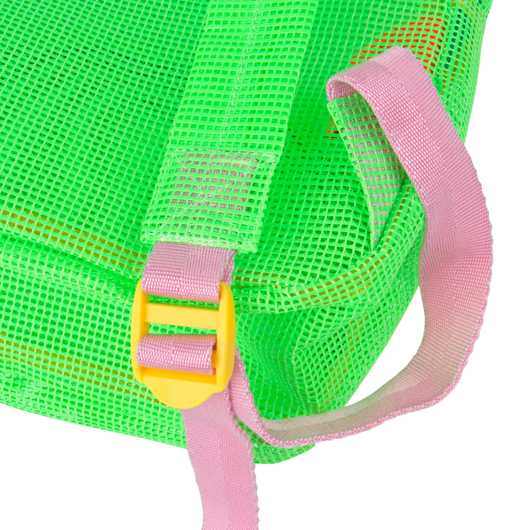 Mesh Mini Backpack | Slime