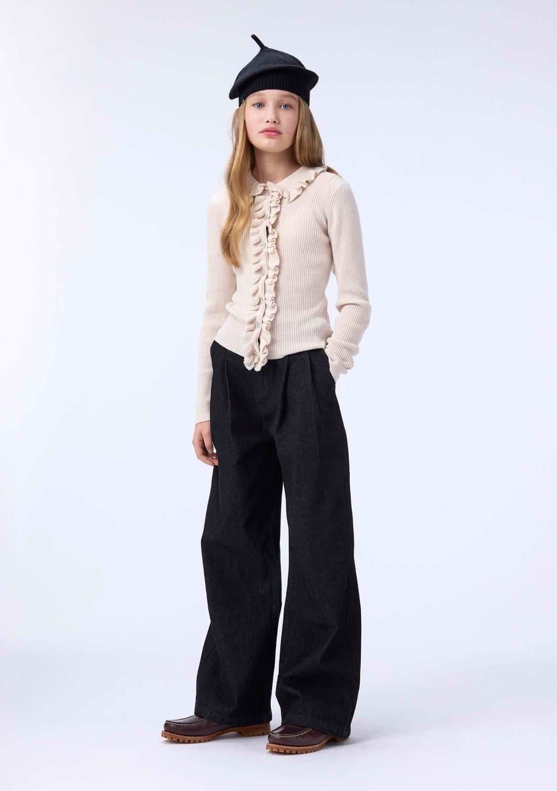 Aeisha Pants | Washed Black