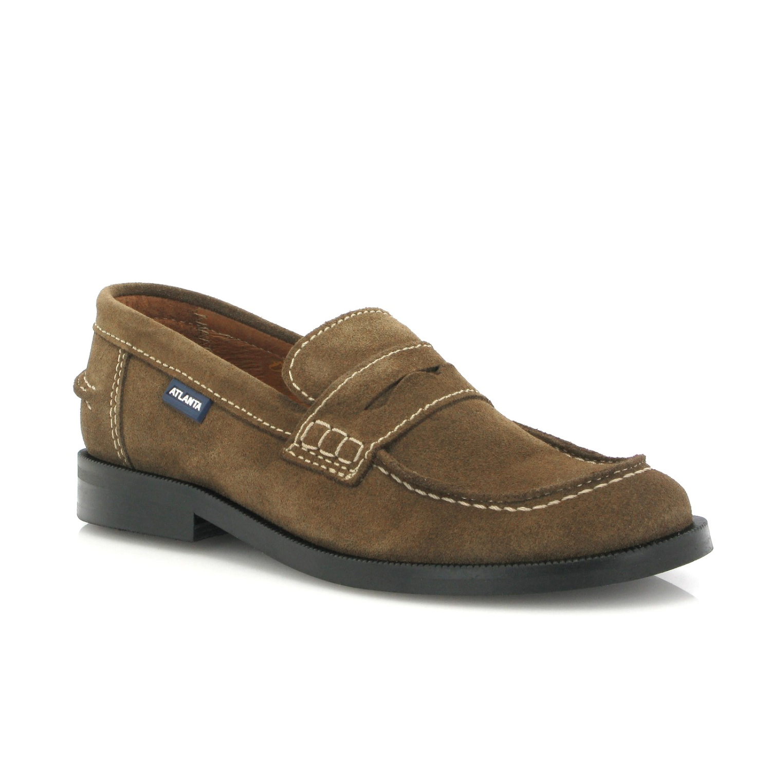 College Loafer | Camel Suede