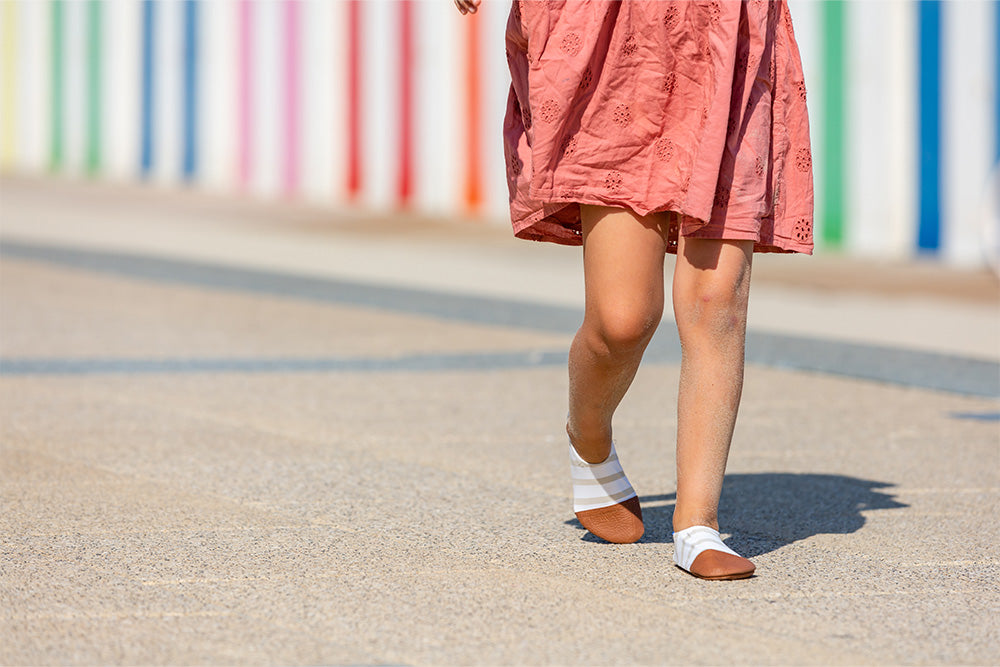 Les Petits Slippers | Camel Sailors