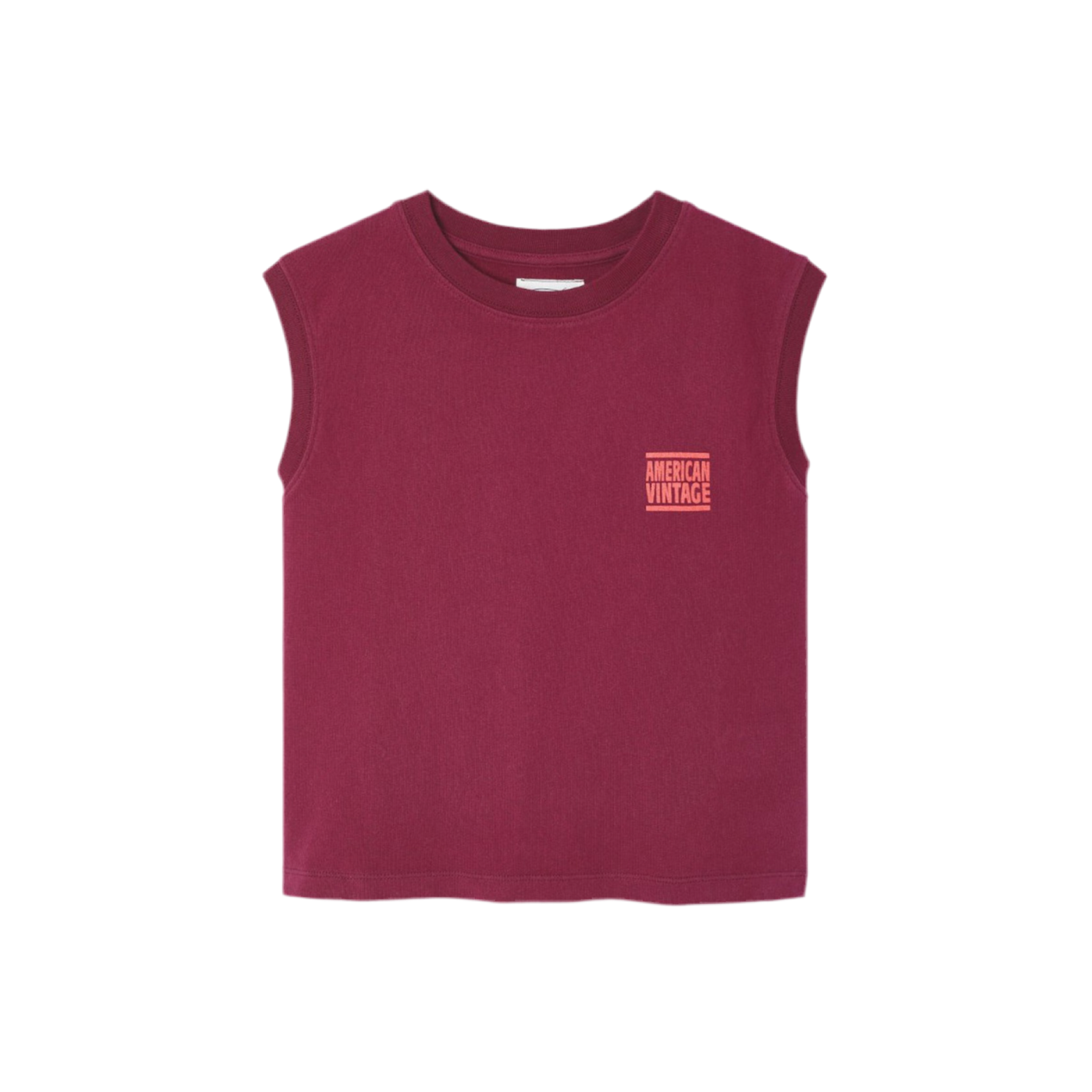 Ykobow Tank Top | Burgundy