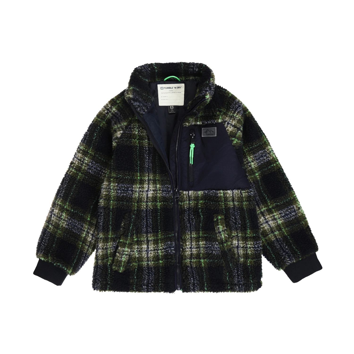 Manitoba Coat | Dark blue