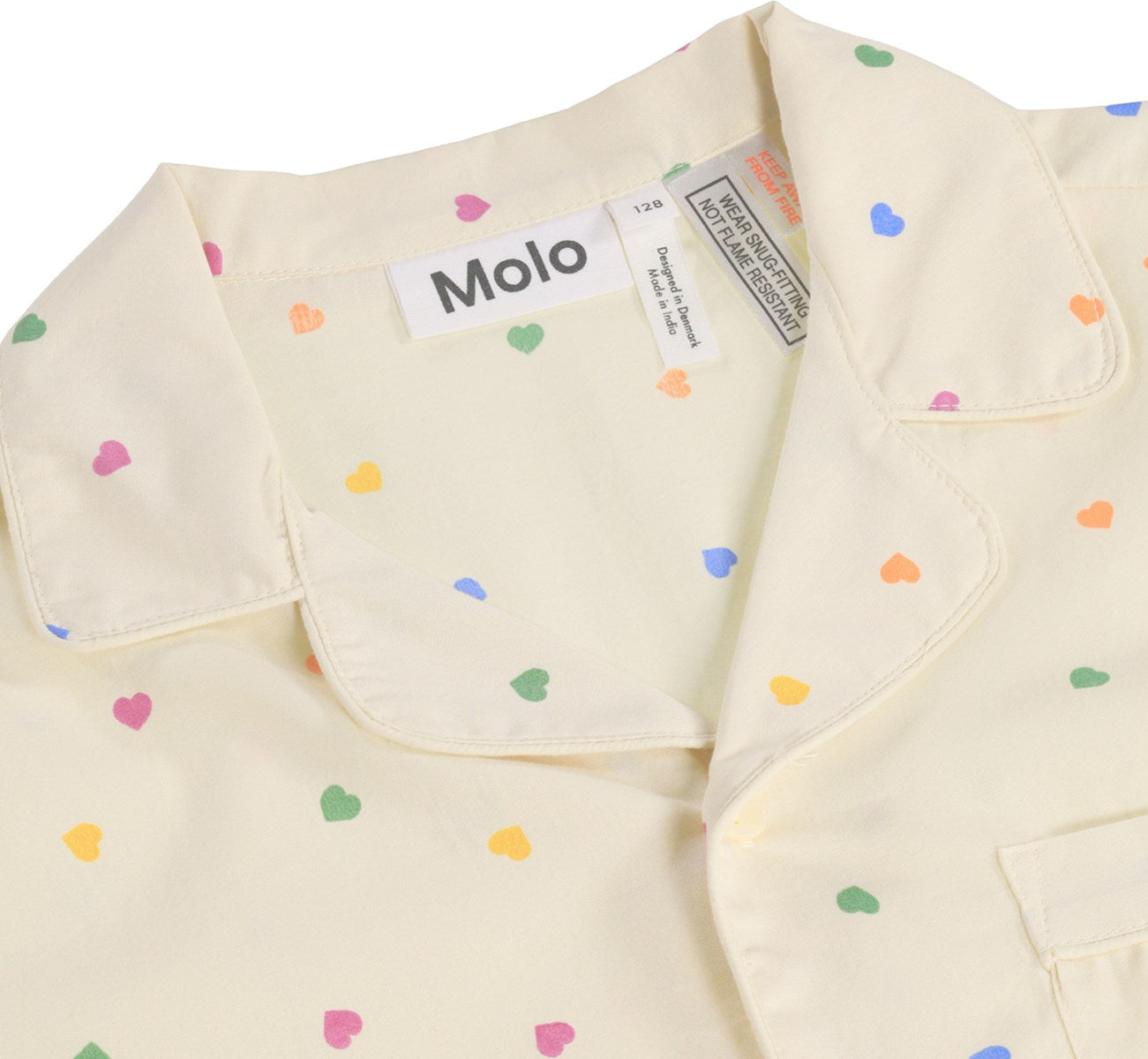 Lex Pyjama Set | Confetti Rainbow