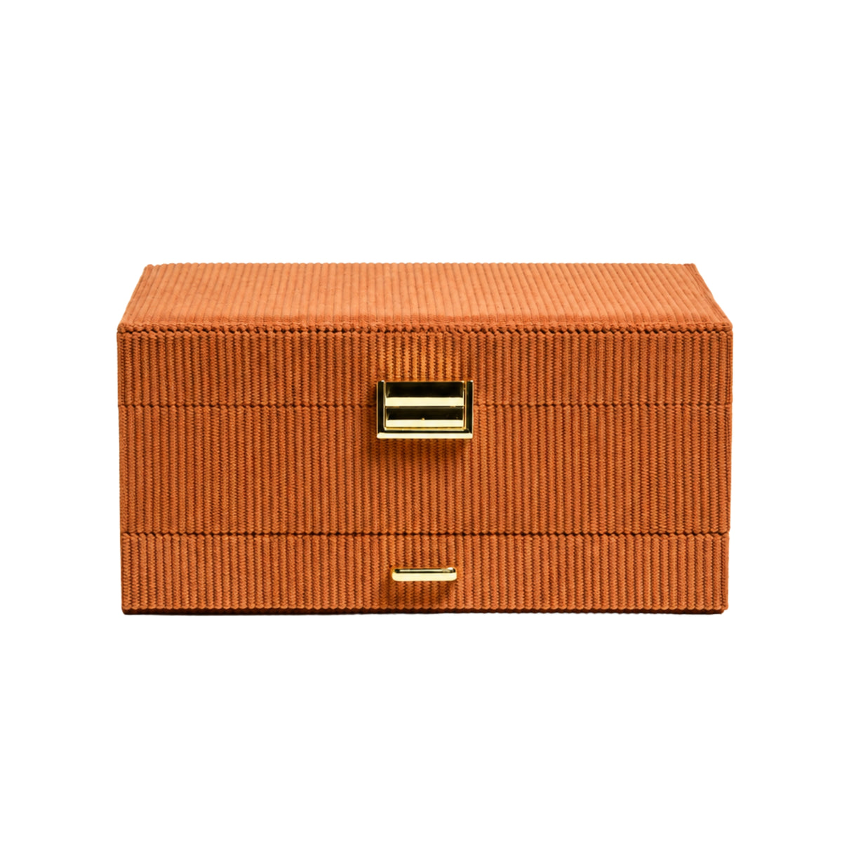 Denise Corduroy Jewelry Box