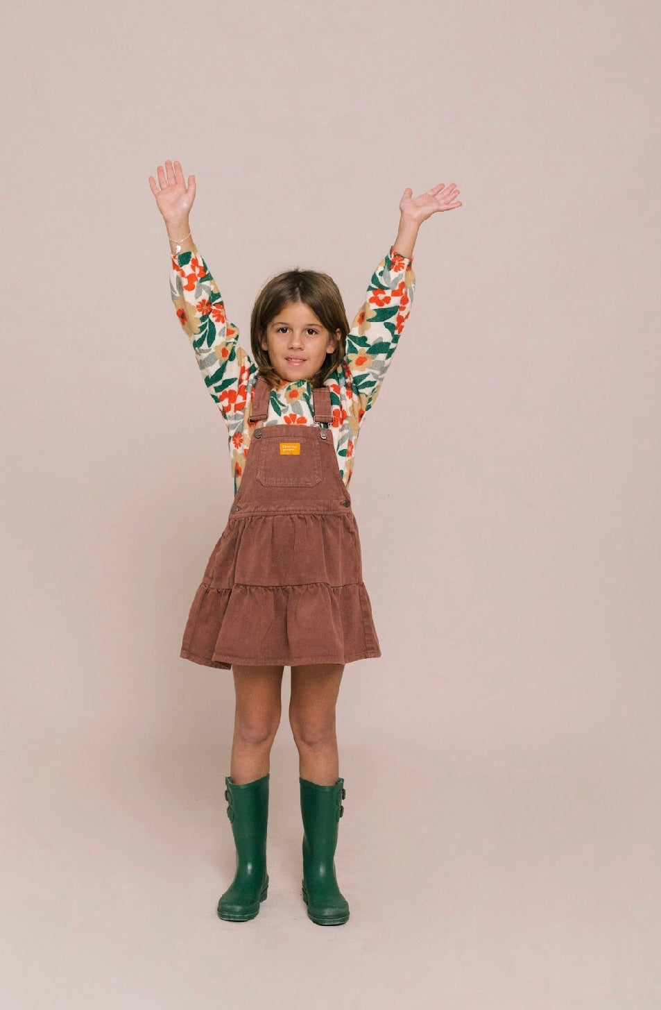 Cortica Skirt Overalls