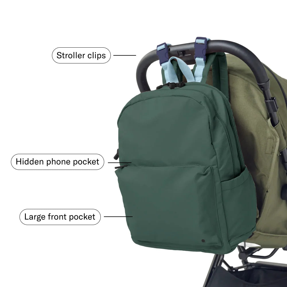 Lorimer Diaper Bag | Olive